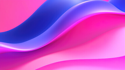 digital beautiful abstract waves, wallpaper design, ai generated image