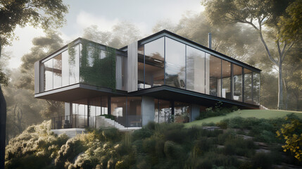 Beautiful Realistic House