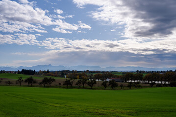 Obraz premium landscape with clouds