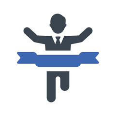 Win business race icon