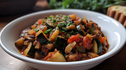 Beautiful French Dish