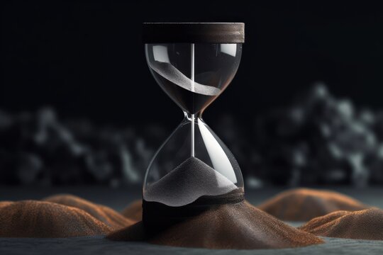 Amazing Hourglass - Generative AI