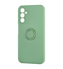 Silicone phone case, with ring holder