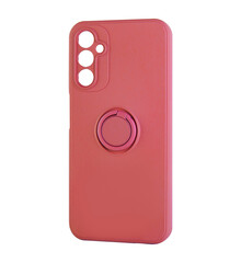 Silicone phone case, with ring holder