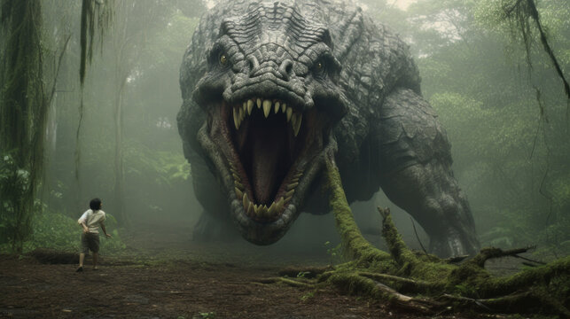 The Unveiling of Pure Terror: Encounter the Unthinkable. Generative AI