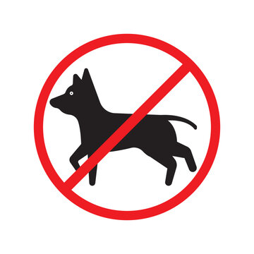 no dogs icon