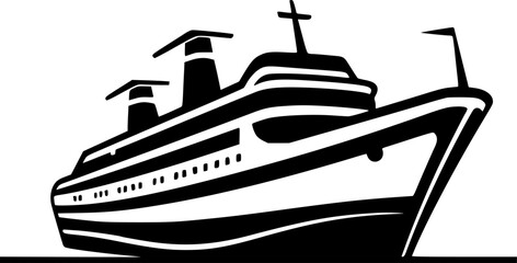 Cruise - High Quality Vector Logo - Vector illustration ideal for T-shirt graphic