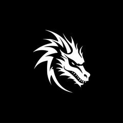 Dragon - High Quality Vector Logo - Vector illustration ideal for T-shirt graphic