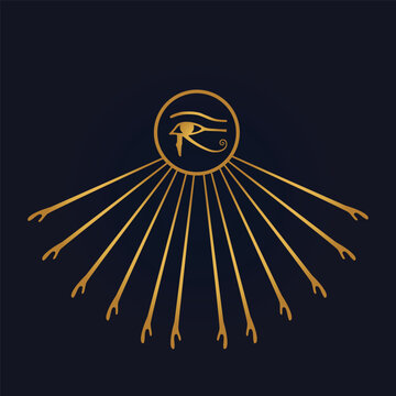 Aten Ra sun of egypt