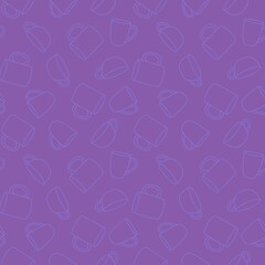 Cartoon cups seamless pattern for wrapping paper and fabrics and linens and kids clothes print and kitchen