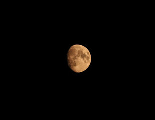 Naklejka premium moon in the sky