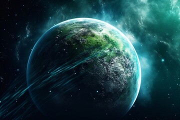 Planet in the universe