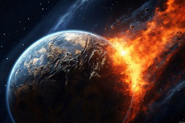 Planet in the universe
