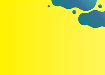 Abstract Background, Dynamic shapes composition