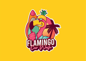 Flamingo Car Wash