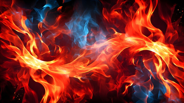 spirit in flames