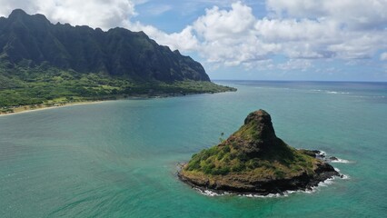 Kualoa Regional Park in Hawaii