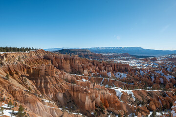 Bryce Canyon National Park in the Winter