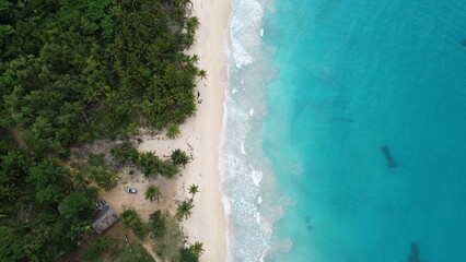 Playa Breman, Las Galeras, beach in Dominican Republic