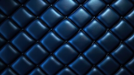 Navy blue  leather  luxury background