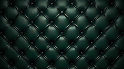 Dark Greenleather texture pattern background