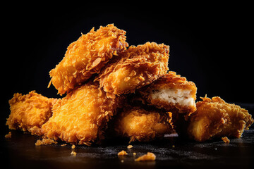 Fried chicken - ai generated