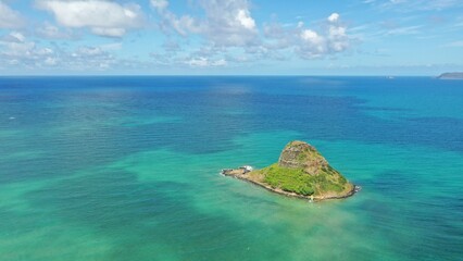 Kualoa Regional Park in Hawaii