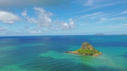 Kualoa Regional Park in Hawaii