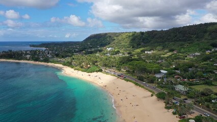 Kualoa Regional Park in Hawaii