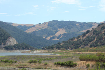 lake in the mountains