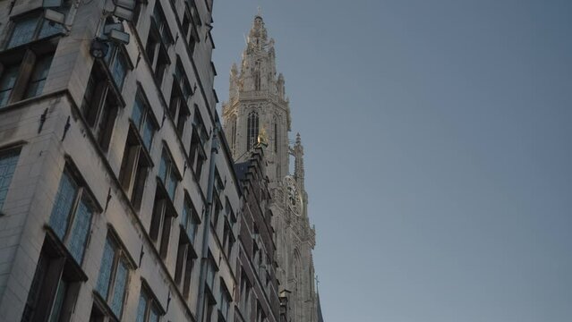 The Cathedral of Our Lady a Roman Catholic Church Onze-Lieve-Vrouwekathedraal Antwerp, Belgium