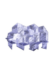 Twisted background..