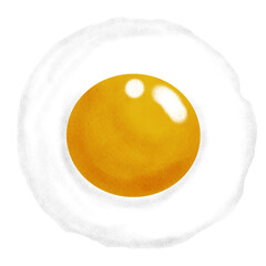 fried egg 