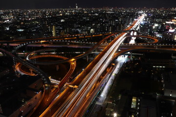 日本の夜景