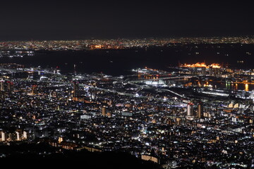 Fototapeta premium 日本の夜景