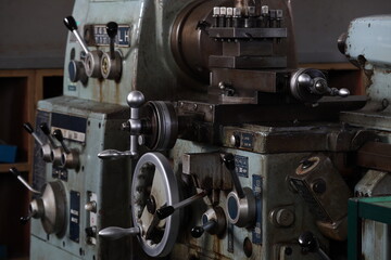 日本の中小企業の工場