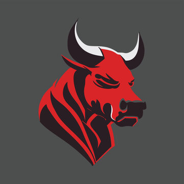 bull head tattoo