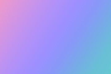 Blurred light fresh gradient background. Pastel pink, blue, lilac smooth spots. Vector illustration.