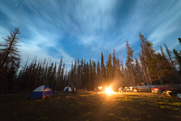 Starlit Campsite