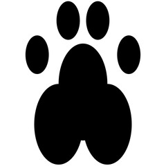 paw print icon
