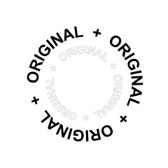Circle label