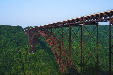New River Gorge Bridge in New River Gorge National Park!