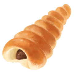 bread cones bun