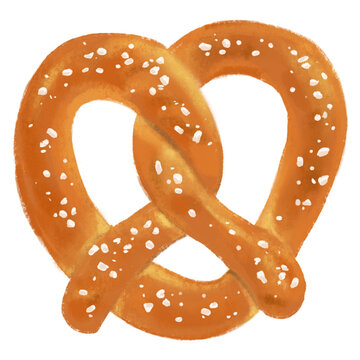 pretzel bread