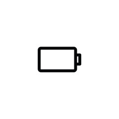 Battery empty icon