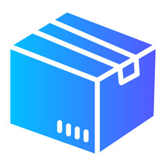 package Gradient icon