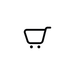 Shopping cart icon