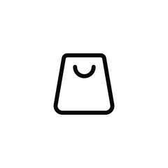 shopping bag icon