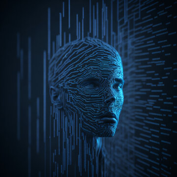 binary code background