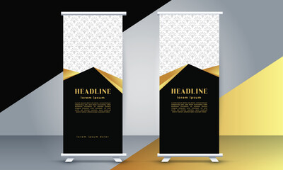 golden  vector modern business template